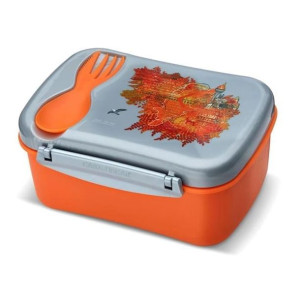 Carl Oscar Runes Wisdom Lunch Box Z Pokrywą Chłodzącą - Fire