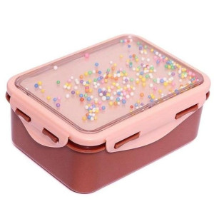 Petit Monkey - Śniadaniówka Lunchbox Popsicles Desert Rose