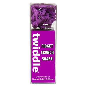 Fidget Twiddle Purple