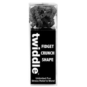 Fidget Twiddle Black
