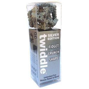 Fidget Twiddle Silver