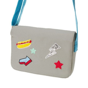 Rockahula Kids - Torebka Pop Patch Grey