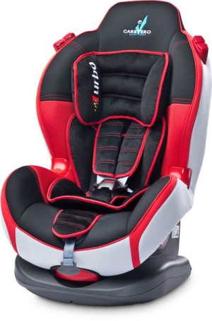 Fotelik Samochodowy Sport Turbo 9-25 Kg Red
