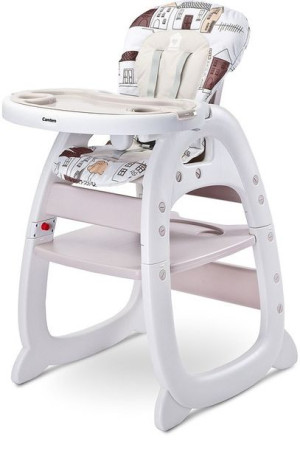 Krzesełko Do Karmienia + Stoliczek Homee Beige