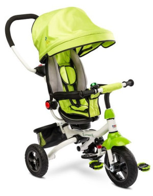 Rowerek 3-Kołowy Wroom Green