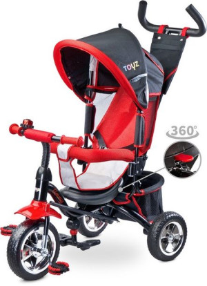 Rowerek 3-Kołowy Timmy Red
