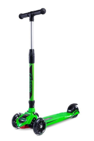 Hulajnoga 3-Kołowa Carbon Green