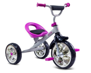 Rowerek 3-Kołowy York Purple