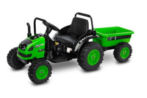 Pojazd Na Aku. Traktor Hector Green