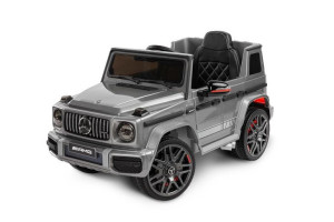 Pojazd Akumulator Mercedes Benz G63 Amg Silver