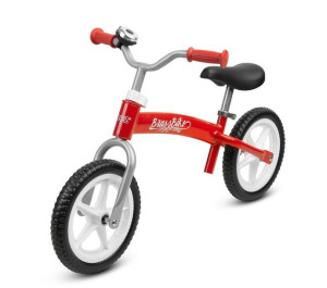 Rowerek Biegowy Metalowy Brass Red