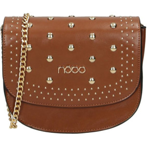 NOBO brązowa damska torba listonoszka