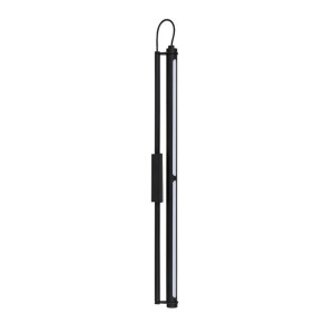 Kinkiet Ścienny Italux Levington Klasyczny Czarny Wl-1154-1-Bl