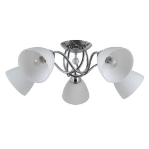 Lampa Sufitowa Italux Lugano Led Stylizowana Chrom Pnd-5643-5