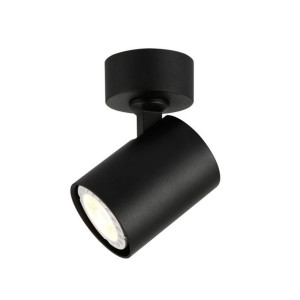 Lampa Sufitowa Italux Lumsi Led Nowoczesna Czarna Spl-2071-1-Mc-Bl