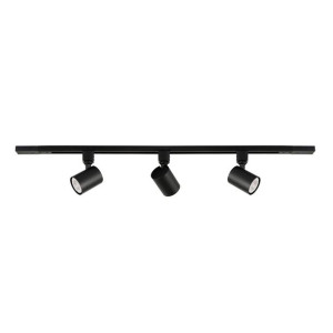 Listwa Szynowa Reflektory Led Czarna Italux Lumsi Trl-2071-3T-10-Bl