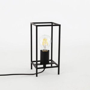 Lampka Biurkowa Italux Melando Industrialna Czarna Tb-3343-1S-Bk