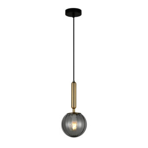 Lampa Wisząca Italux Ravena Led Nowoczesna Mosiądz Pnd-2324-1 Bro+Sg