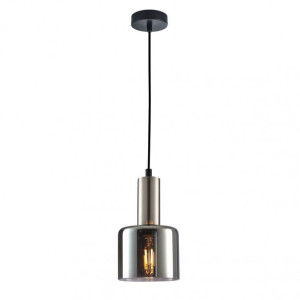 Lampa Wisząca Italux Santia Led Nowoczesna Srebrna Pnd-65342-1-Sc+Sg