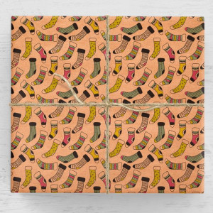 Papier pakowy sox sox kraft 5 arkuszy
