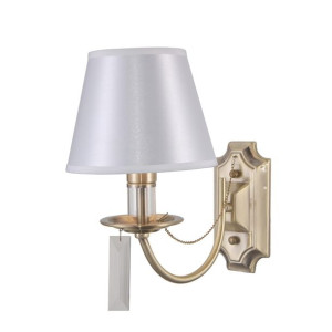 Kinkiet Lampa Ścienna Italux Solana Klasyczny Brąz Wl-28366-1