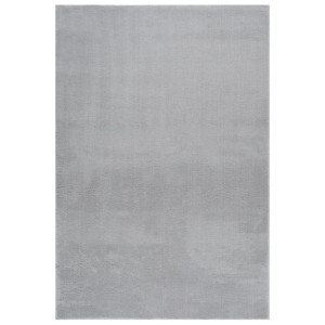 Miękki dywan shaggy z możliwością prania, 160x230 cm, szary