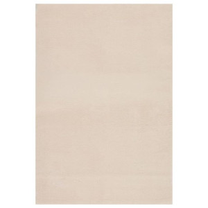 Miękki dywan shaggy z możliwością prania, 160x230 cm, beżowy