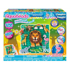 Aquabeads - Dzikie Safari - 1800x Koraliki - 31968