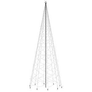 Choinka z kołkiem gruntowym, 3000 kolorowych LED, 800 cm