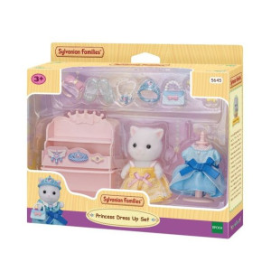 Sylvanian Families - Garderoba Księżniczki Kotka Perskiego - 5645