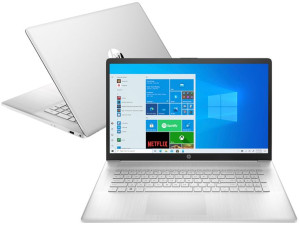 17,3" Laptop Hp Intel N4020 8gb 256gb Ssd W10 Ips