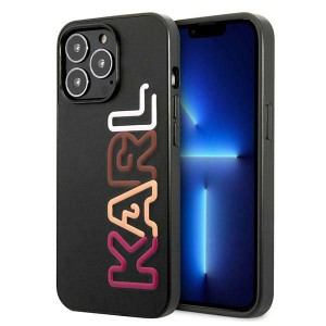 Etui Karl Lagerfeld KLHCP13LPCOBK Apple iPhone 13 Pro czarny/black hardcase