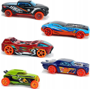 Samochody Hot Wheels UNLEASHED HFV79 5-pak