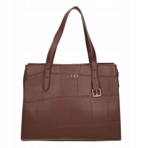 NOBO brązowa damska torba shopper