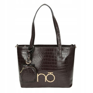 NOBO brązowa damska torba shopper