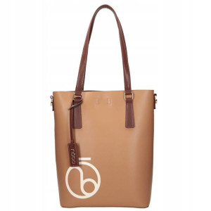 NOBO duża beżowa damska torba shopper