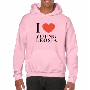 Bluza Young leosia love in leosia hulanki różowa M