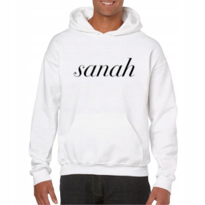 Bluza SANAH męska UNISEX premium BIAŁA XL
