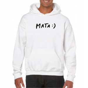 Bluza MATA młody matczak BIAŁA S