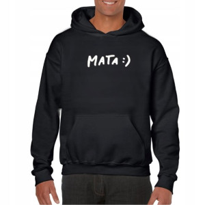 Bluza MATA młody matczak CZARNA S