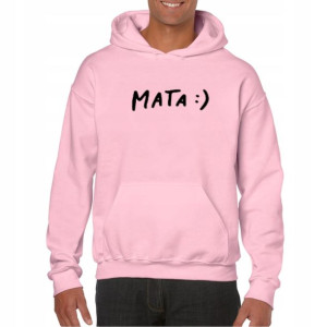 Bluza MATA młody matczak różowaXL
