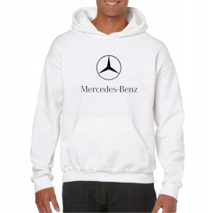 Bluza mercedes benz amg męska premium biała L