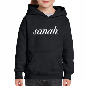 Bluza sanah królowa dram dziecieca CZARNA 152