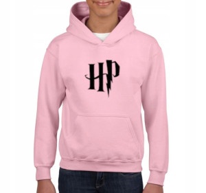 Bluza Harry Potter HP okulary RÓŻOWA 140