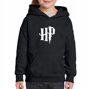 Bluza Harry Potter HP okulary CZARNA 140