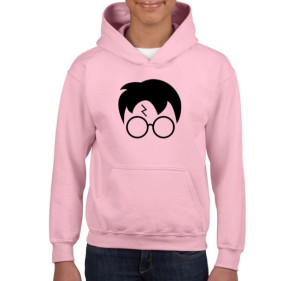 Bluza Harry Potter HP okulary RÓŻOWA 152