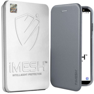 Etui Do Sam Galaxy A6 2018 Imesh Luxury + Szkło 5d