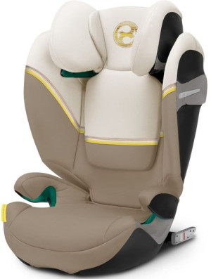 Cybex Solution S2 i-Fix fotelik samochodowy 15-50 kg Seashell Beige