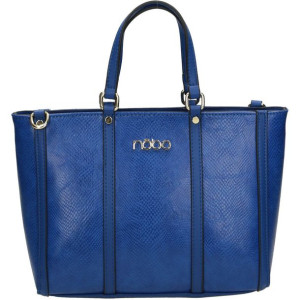 NOBO elegancka niebieska damska torba do ręki