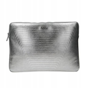 NOBO srebrny pokrowiec na laptopa max. 17"